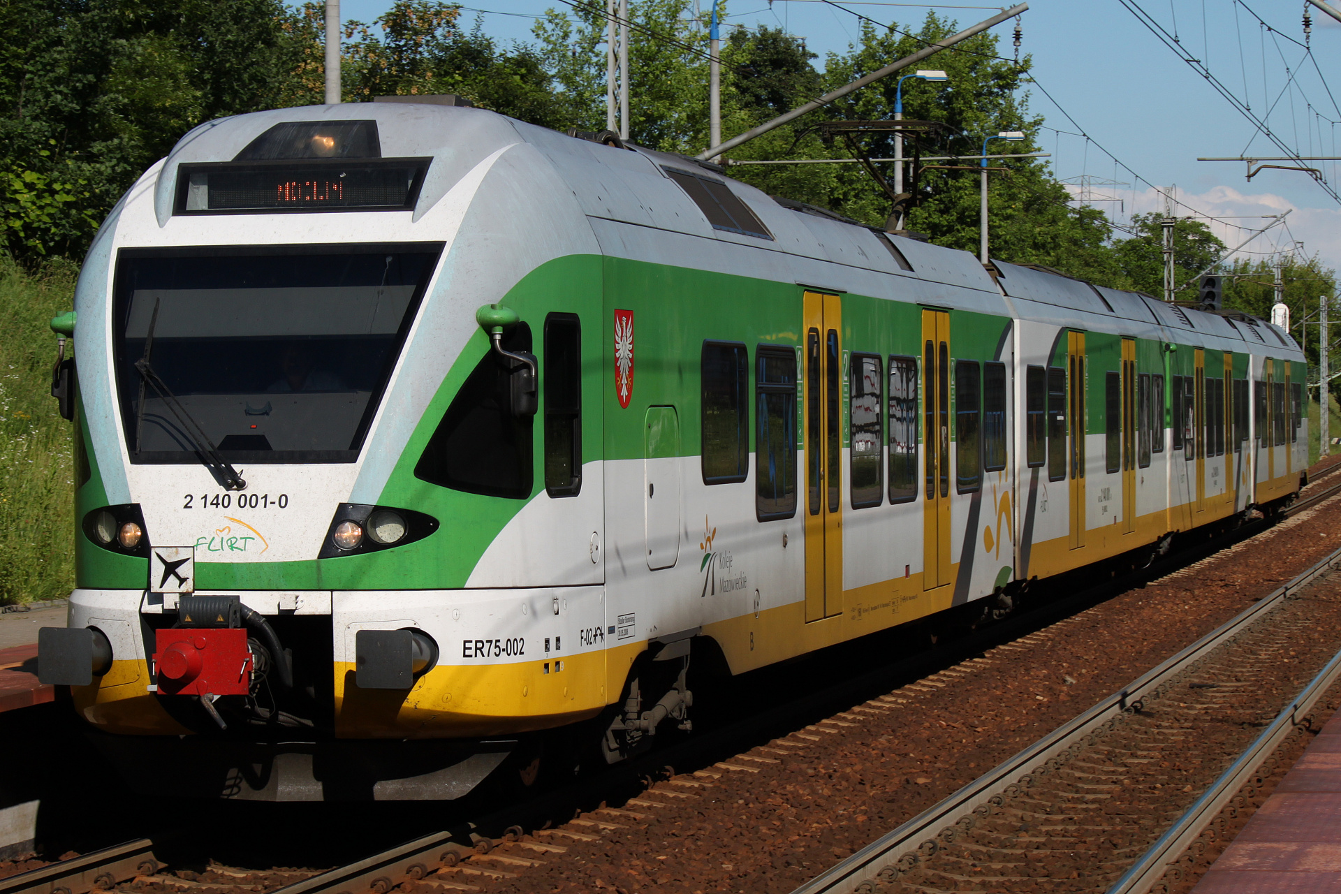 ER75-002 (Vehicles » Trains and Locomotives » Stadler FLIRT)