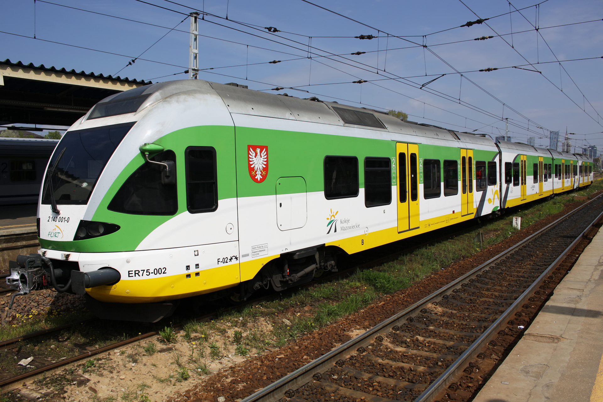ER75-002 (Pojazdy » Pociągi i lokomotywy » Stadler FLIRT)