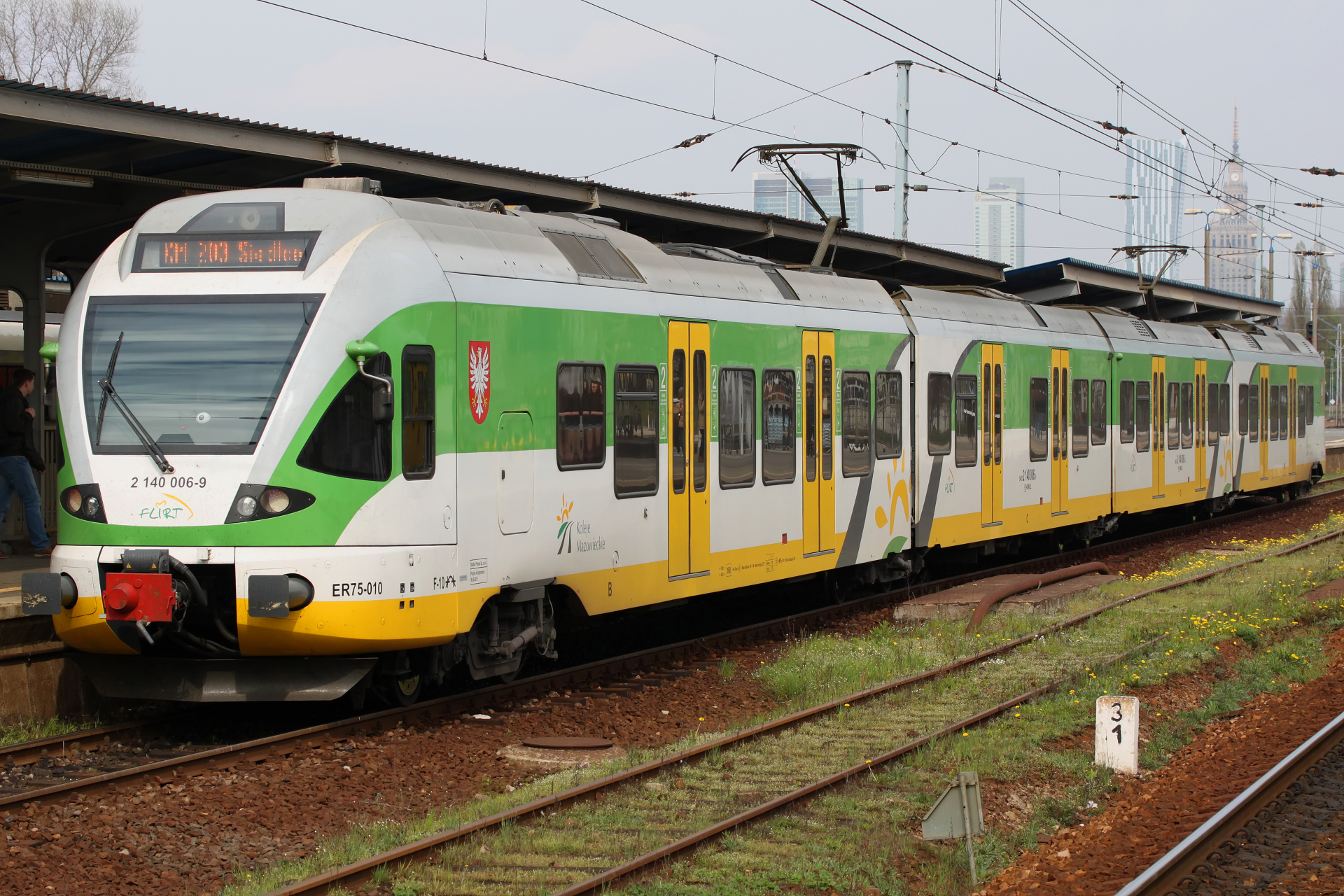 ER75-010 (Pojazdy » Pociągi i lokomotywy » Stadler FLIRT)
