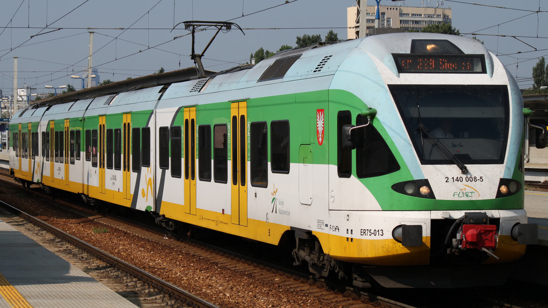 ER75-013 (Pojazdy » Pociągi i lokomotywy » Stadler FLIRT)