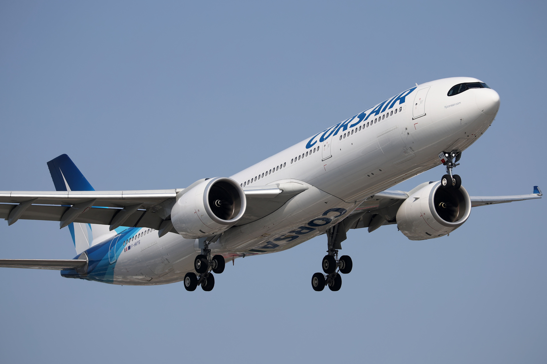 F-HKYS (Aircraft » EPWA Spotting » Airbus A330-900 (A330neo) » Corsair)