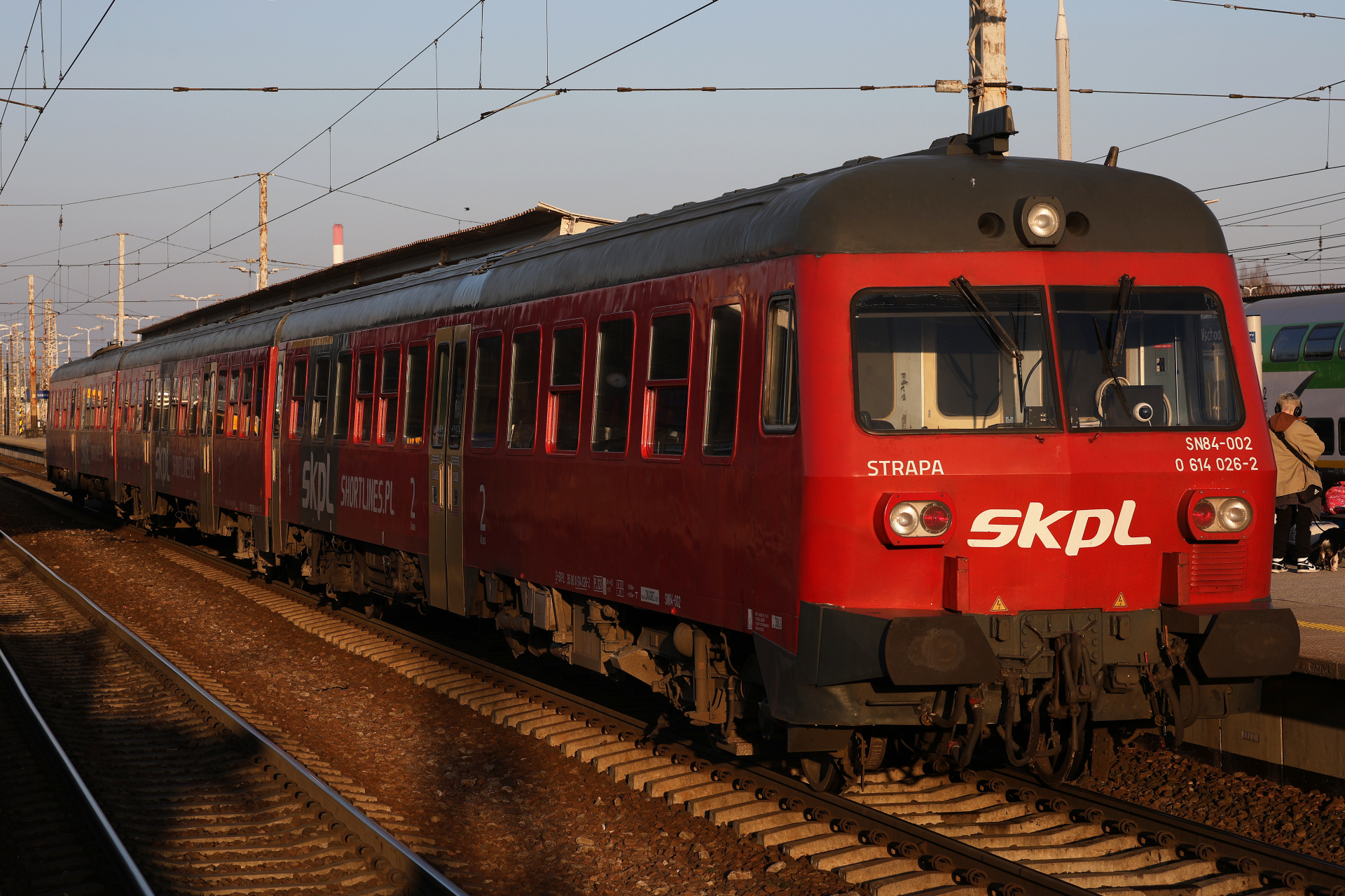 SN84-002 "Strapa", SKPL (Vehicles » Trains and Locomotives » MAN DB-Baureihe 614)