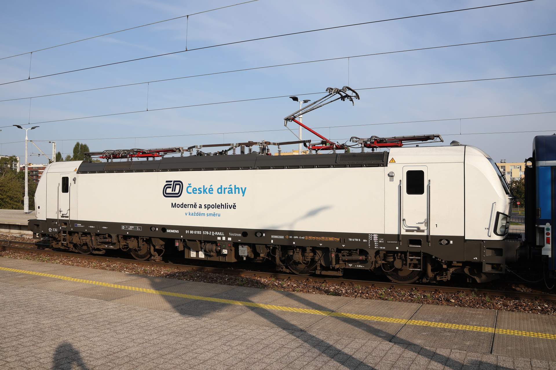 X4-E-Loco-AB Vectron MS 6193 578 (Vehicles » Trains and Locomotives » Siemens Vectron » České Dráhy (RS Lease))