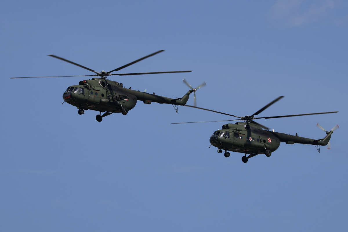 Mil Mi-17, 601, Mil Mi-8T, 653, Polskie Siły Powietrzne (Samoloty » Air Show Radom 2023)
