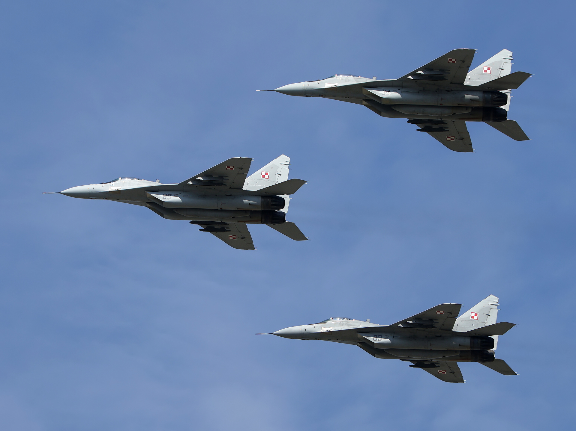 Mikoyan-Gurevich MiG-29M 114+89+83, Polish Air Force (Aircraft » Air Show Radom 2023)