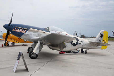 North American P-51D Mustang, OO-PSI, prywatny