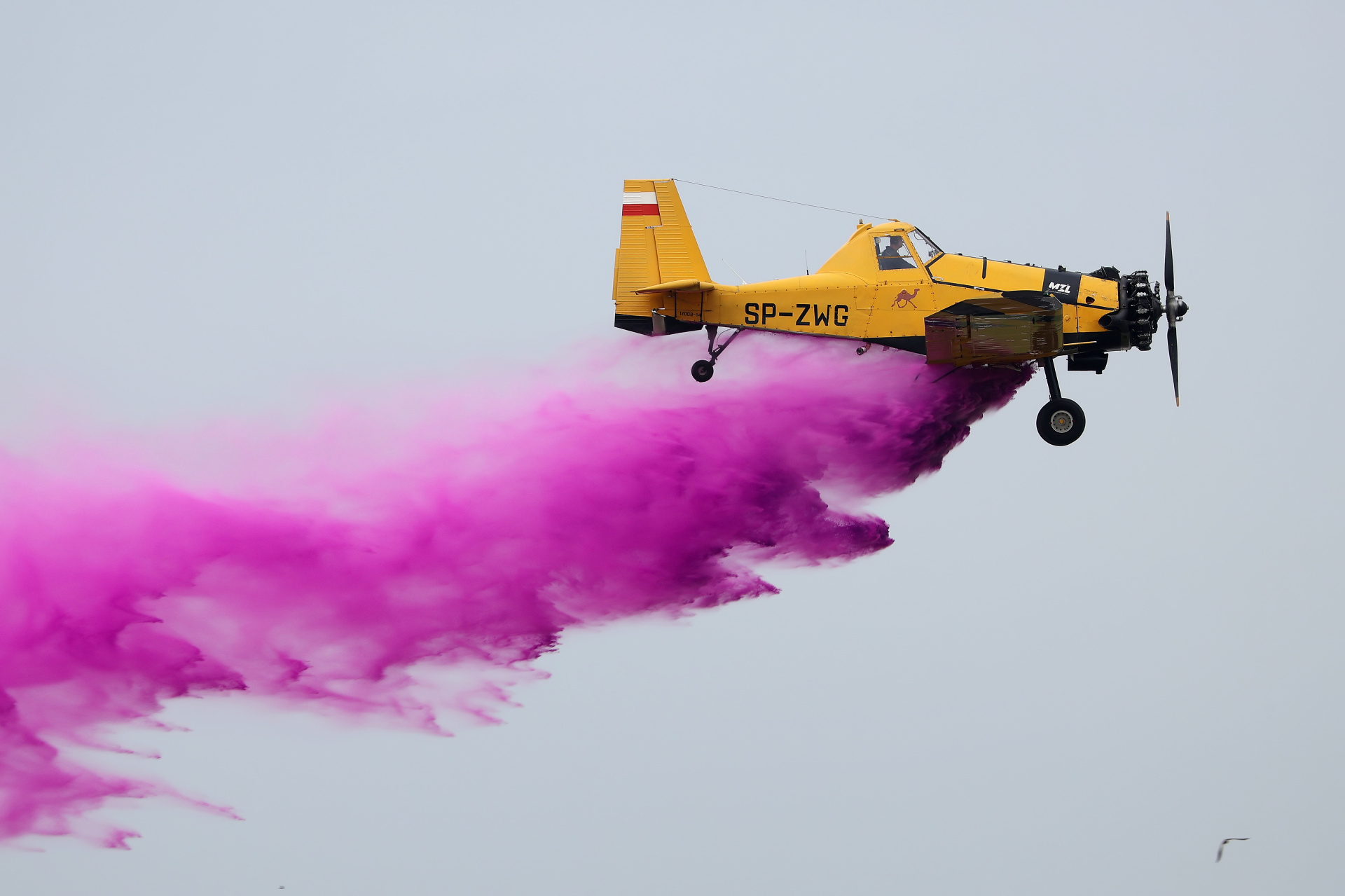 PZL Mielec M-18 Dromader, SP-ZWG, Zaklad Uslug Agrolotniczych Mielec (Aircraft » Air Show Radom 2023)