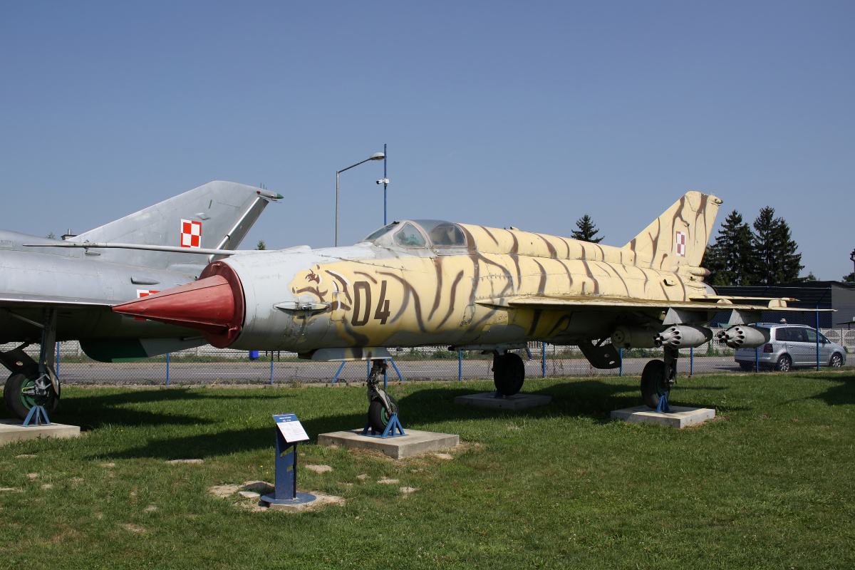 Mikojan-Guriewicz MiG-21M, 04, Polskie Siły Powietrzne