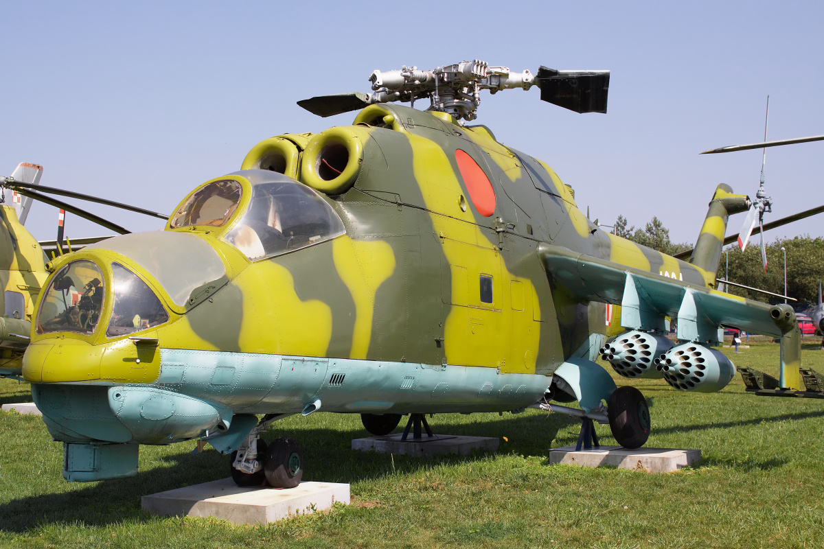 Mil Mi-24D, 4004, Polskie Siły Powietrzne