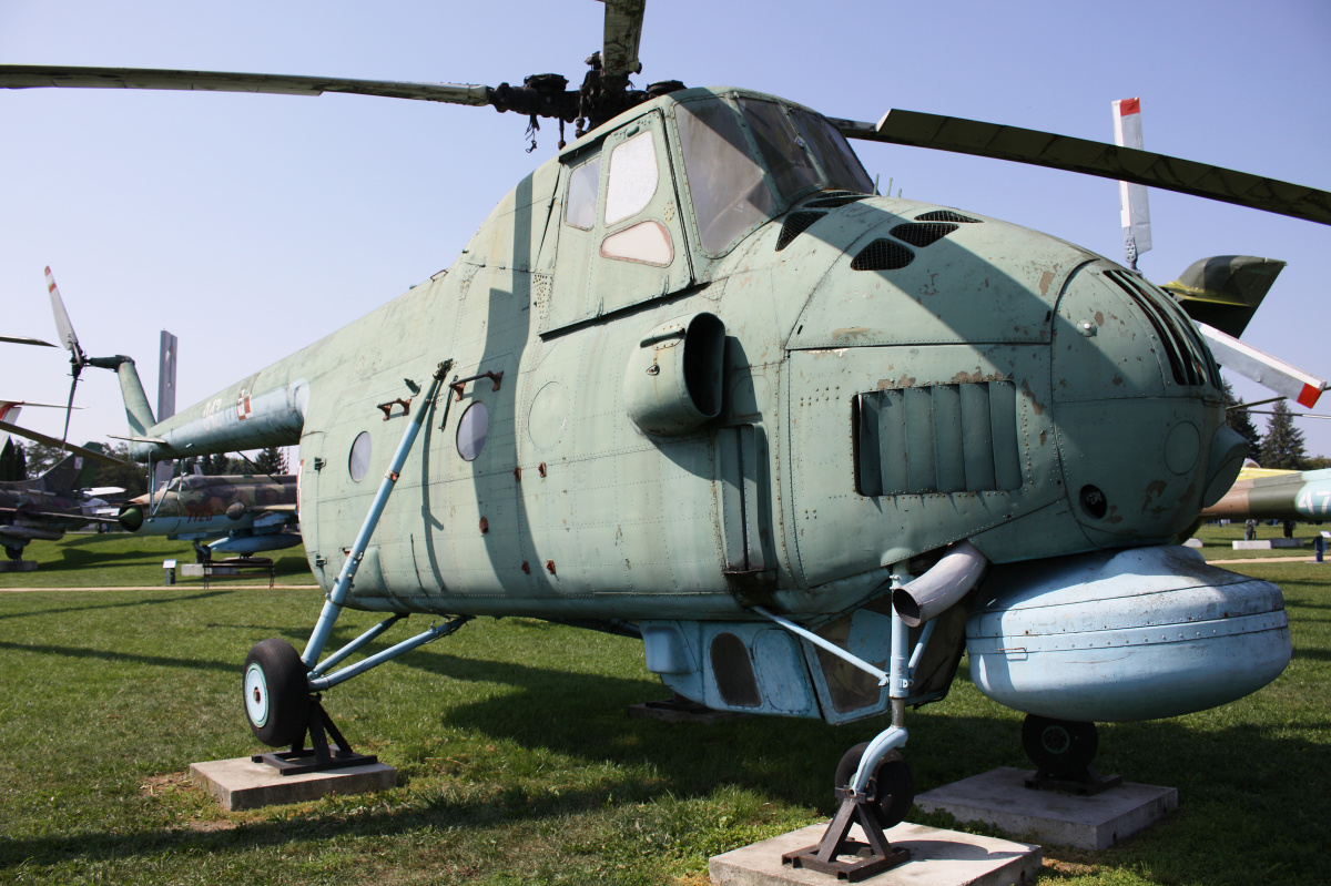 Mil Mi-4ME, 042, Polish Navy (Aircraft » Dęblin » Air Force Museum)