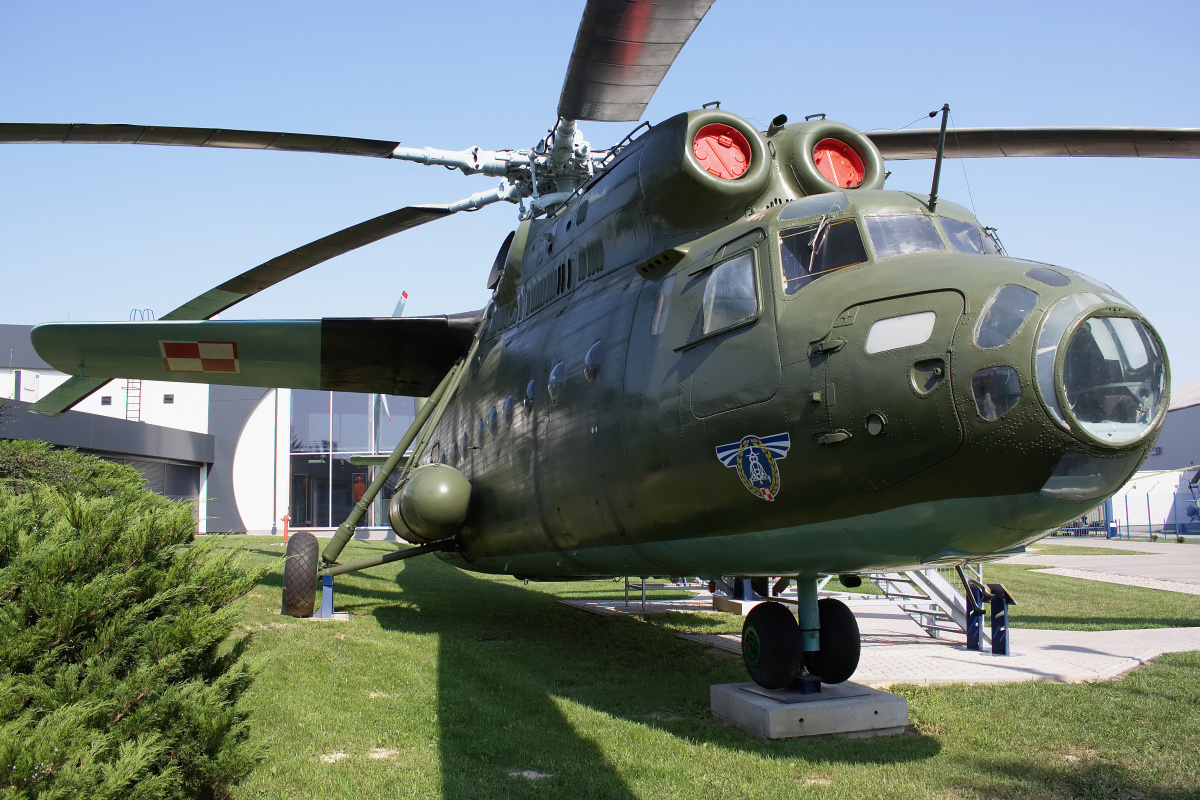Mil Mi-6A, 670, Polskie Siły Powietrzne