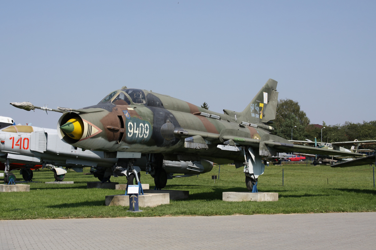 Suchoj Su-22M4, 9409, Polskie Siły Powietrzne (malowanie 60 lat)
