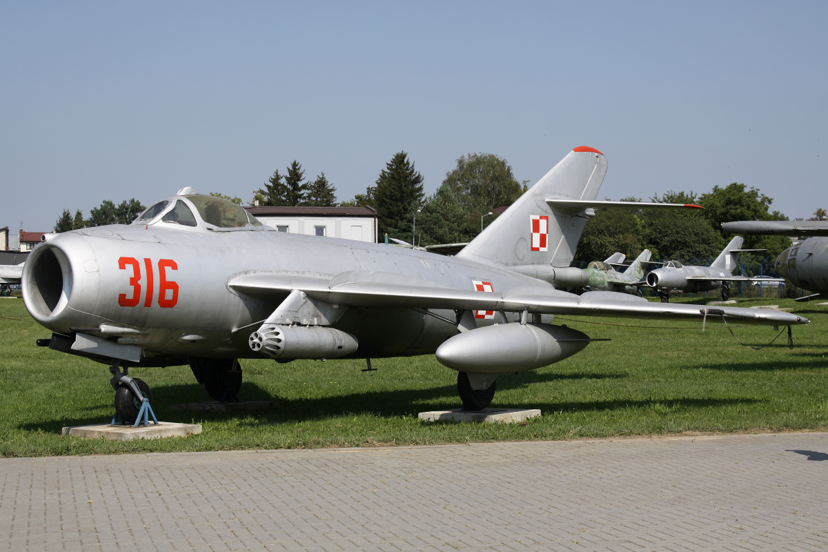 WSK Mielec Lim-6 bis, 316, Polskie Siły Powietrzne
