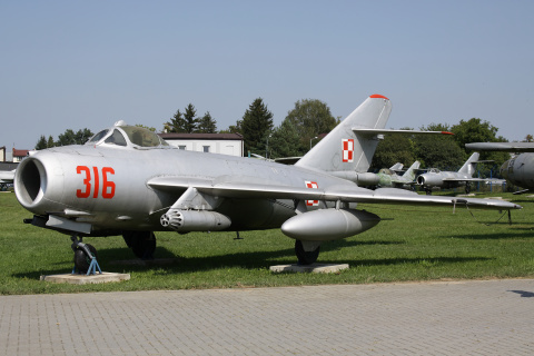 WSK Mielec Lim-6 bis, 316, Polish Air Force