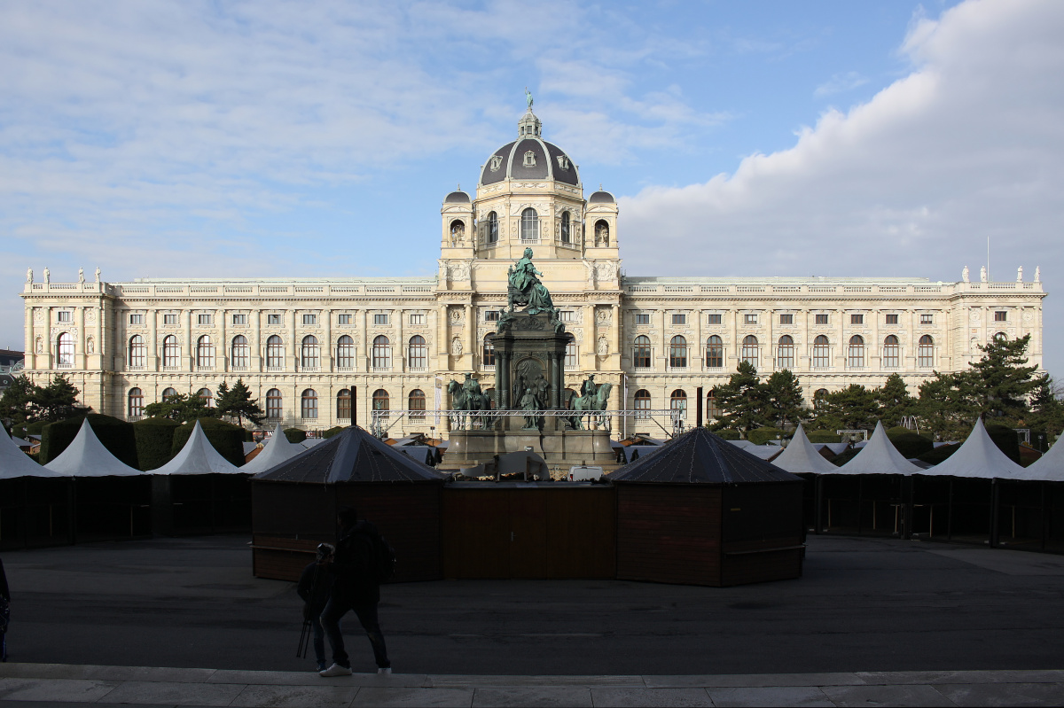 Muzeum Historii Naturalnej (Podróże » Wiedeń)