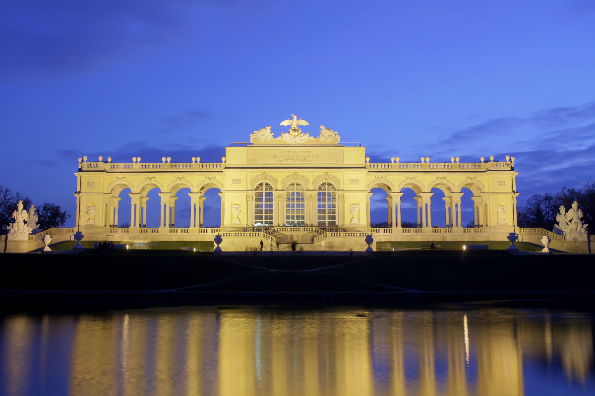 Glorieta Pałacu Schönbrunn (Podróże » Wiedeń)