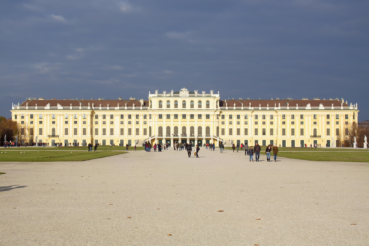 Pałac Schönbrunn (Podróże » Wiedeń)