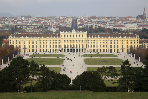 Pałac Schönbrunn i Wiedeń