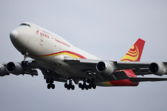 BDSF, B-2437 (Aviation » EPWA Spotting » Boeing 747-400F » Suparna Airlines)