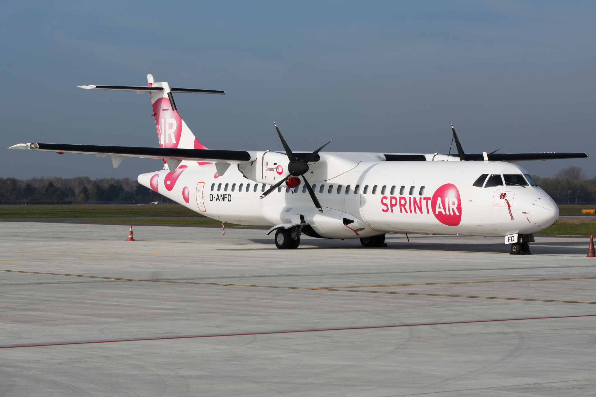 D-ANFD, SprintAir (Samoloty » Spotting na EPWA » ATR 72 » SprintAir)
