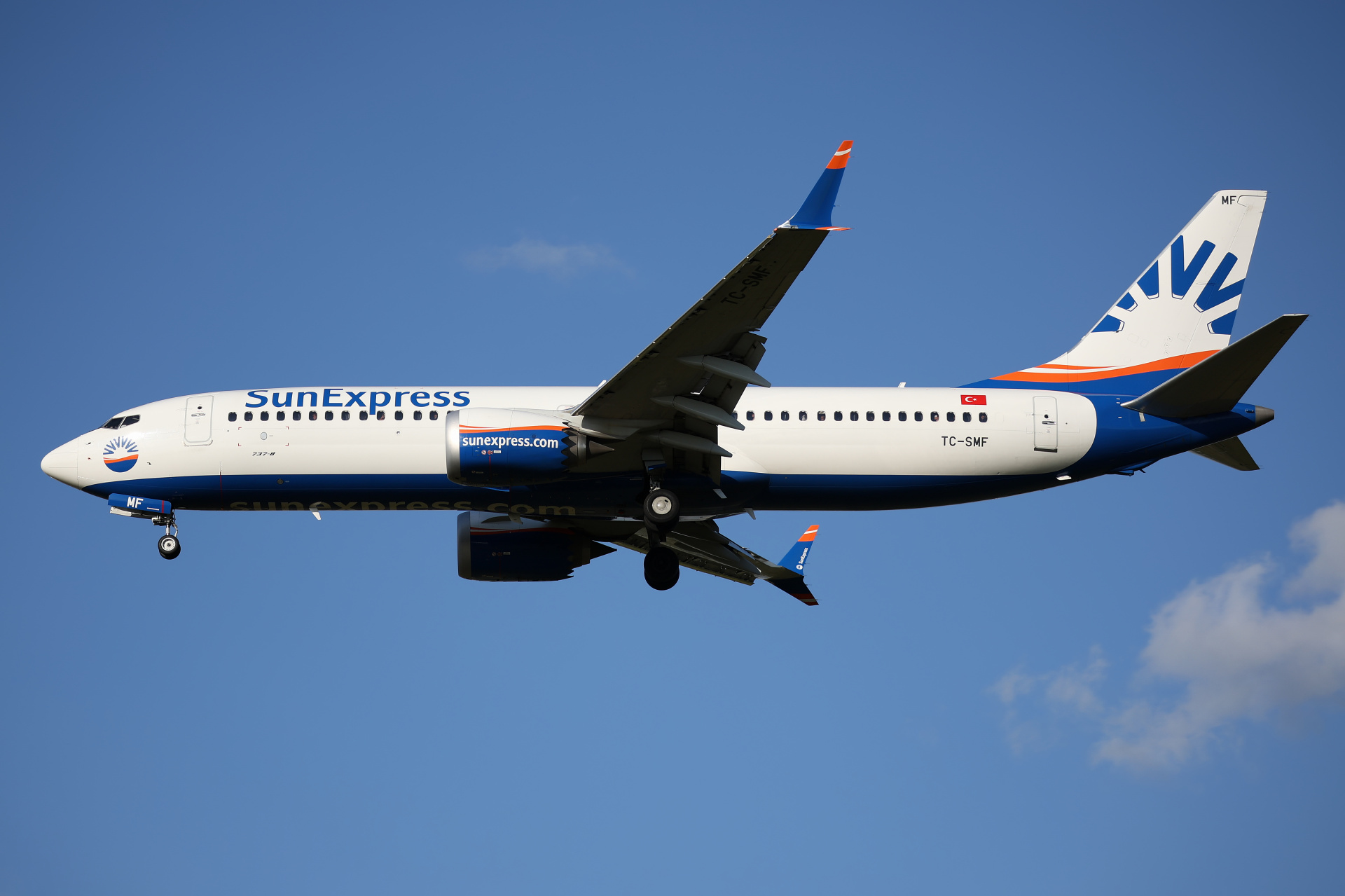 TC-SMF (Aircraft » EPWA Spotting » Boeing 737-8 MAX » SunExpress)