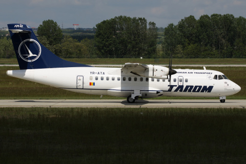 ATR 42, YR-ATA, TAROM Romanian Air Transport