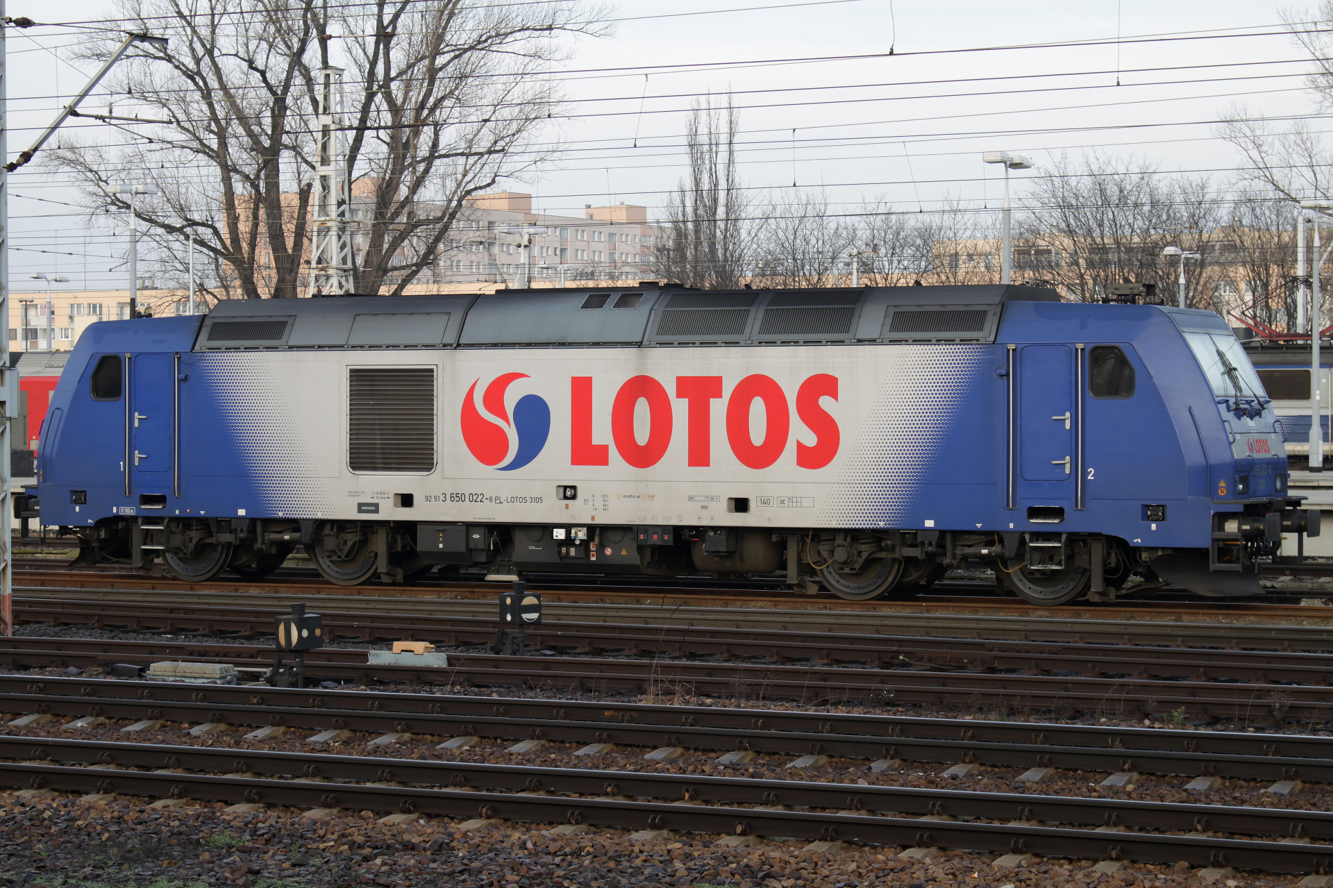 F140DE BR285 127, LOTOS Kolej (Pojazdy » Pociągi i lokomotywy » Alstom (Bombardier) TRAXX)