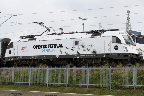 EU44-001 (Open'er Festival livery)