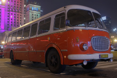 WPT1313 Warszawa (Vehicles » Vintage cars and buses » Jelcz 043 (Škoda 706 RTO))