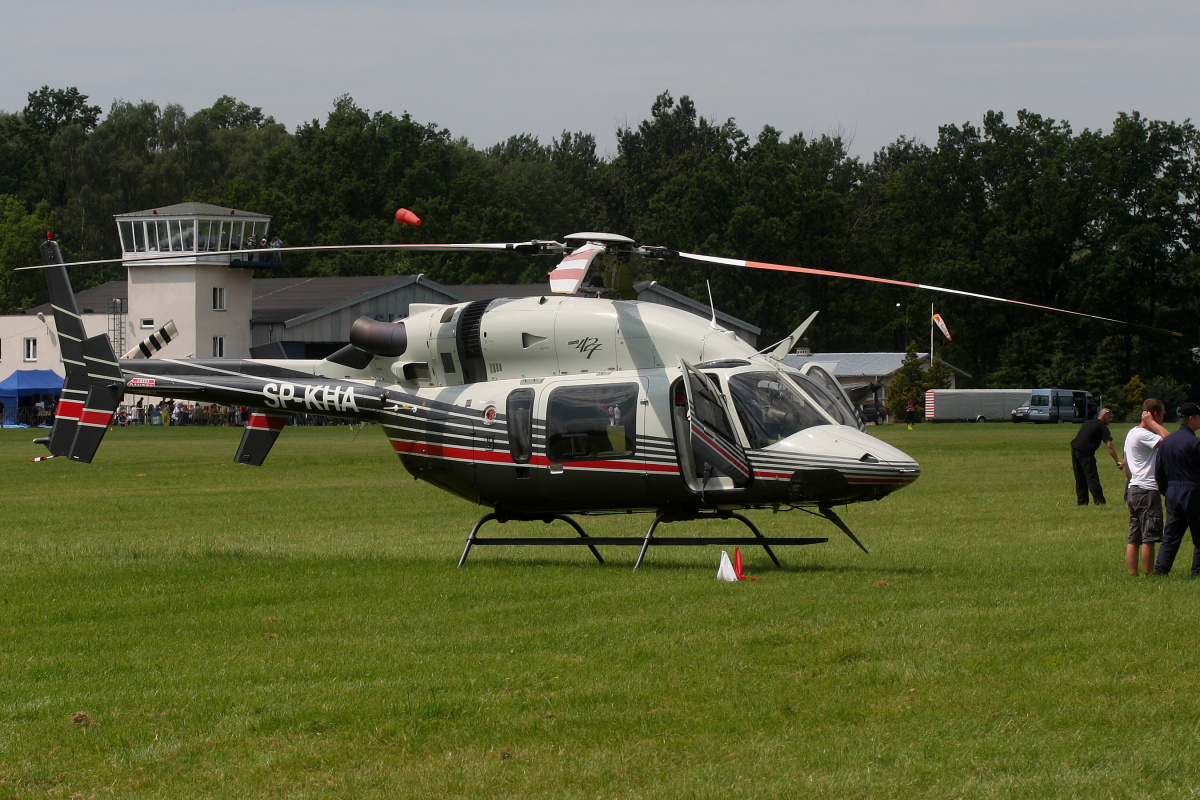 Bell 427, SP-KHA, prywatny