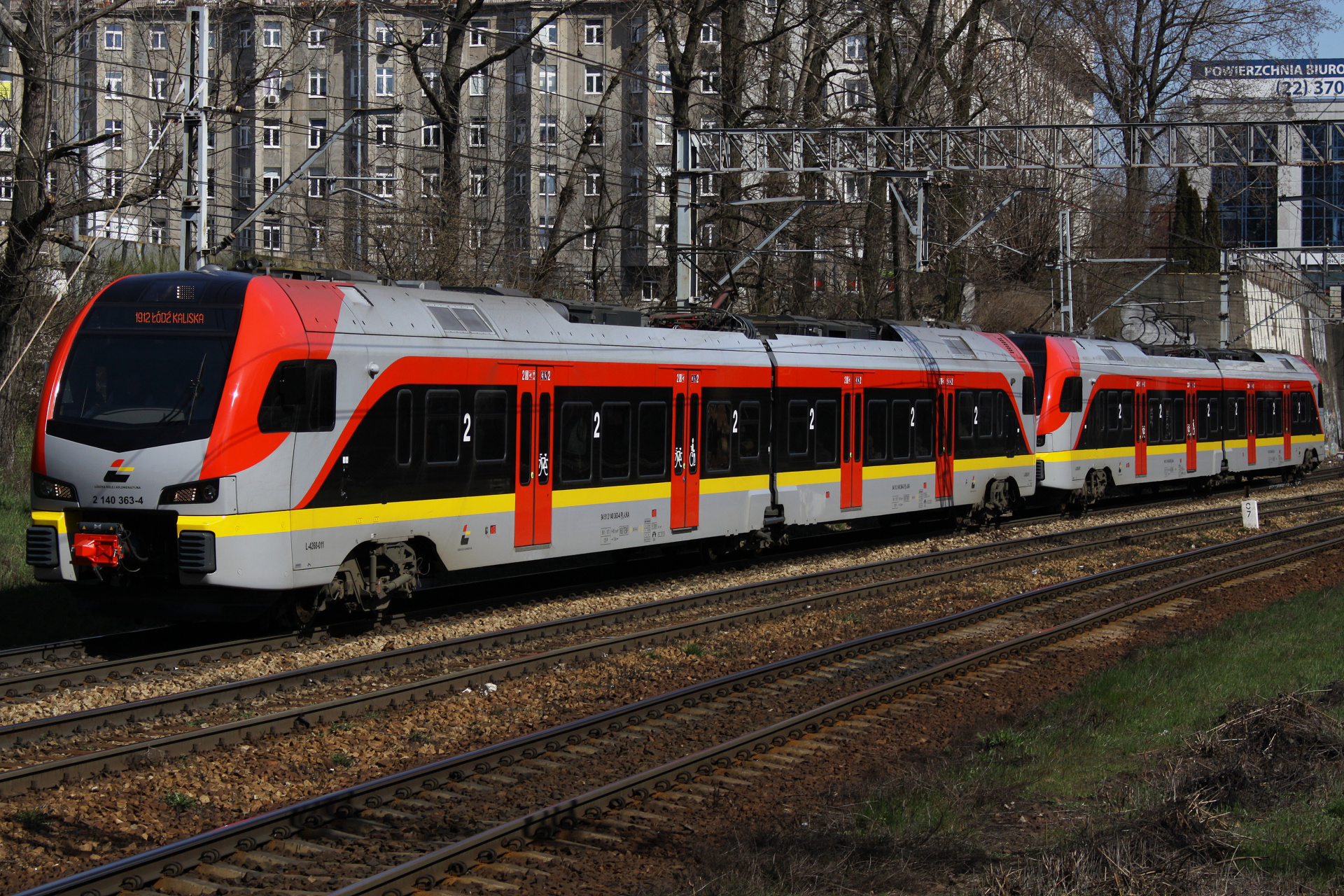 L-4268-011 (FLIRT 160) (Vehicles » Trains and Locomotives » Stadler FLIRT3)