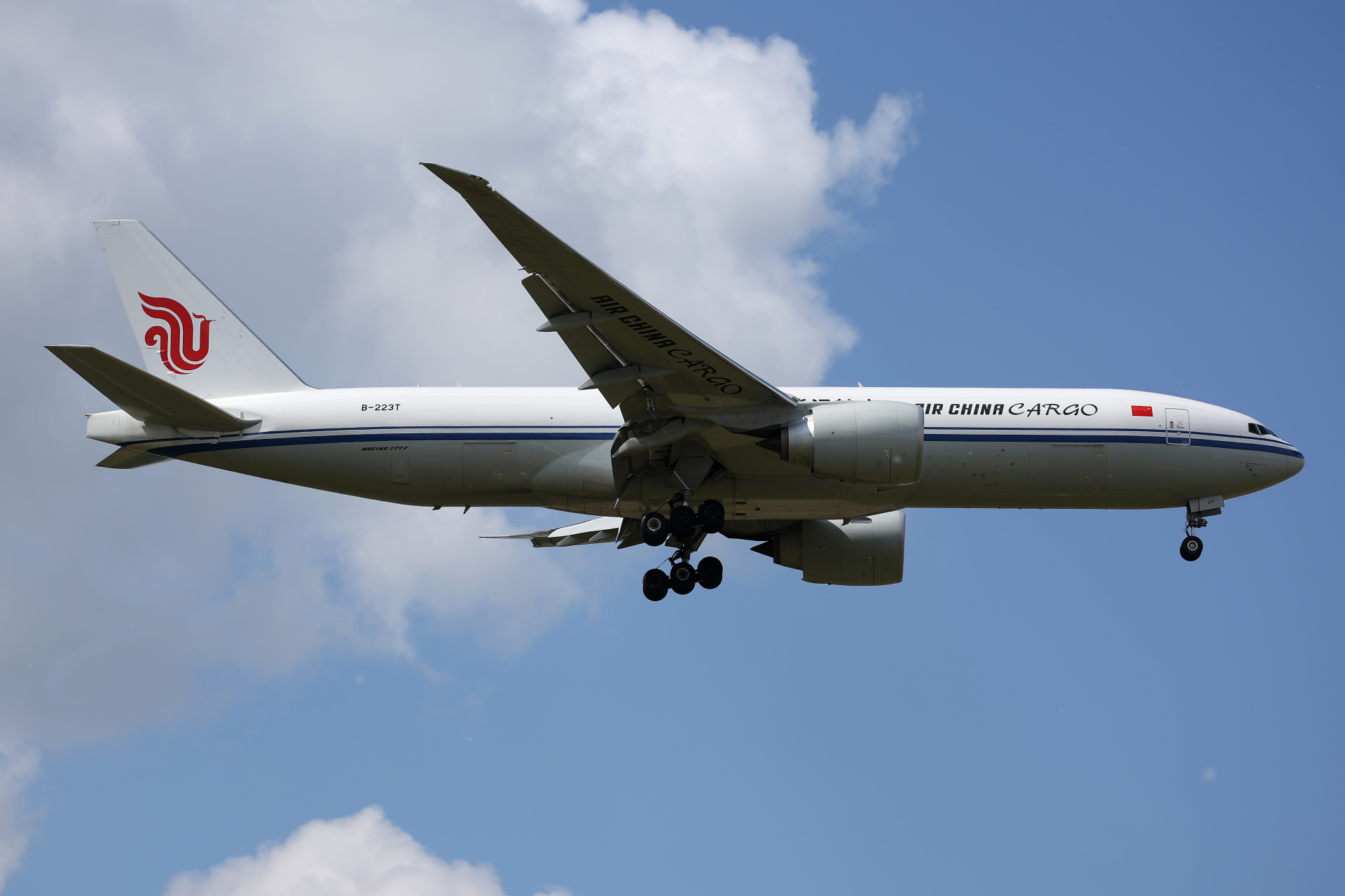 B-223T (Aircraft » EPWA Spotting » Boeing 777F » Air China Cargo)