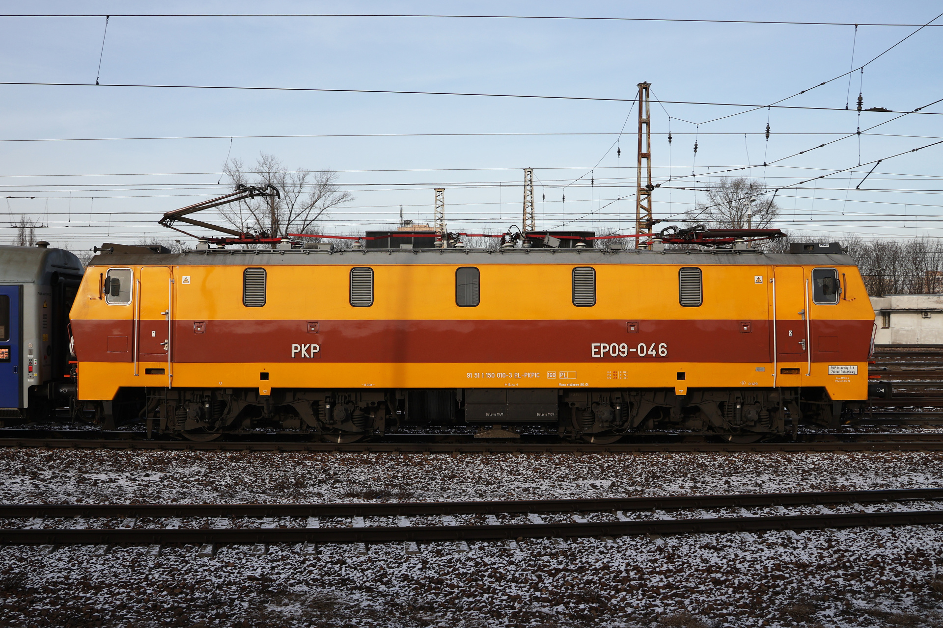 104Ec, EP09-046 (Vehicles » Trains and Locomotives » Pafawag 104E, PKP Intercity)