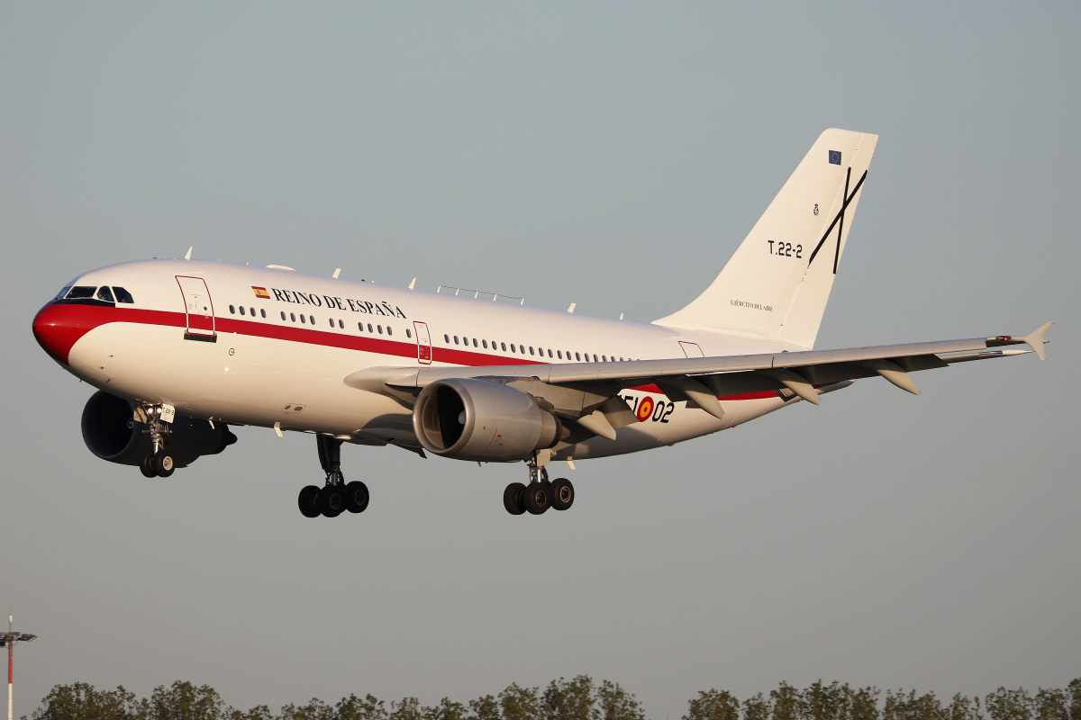 T.22-2, Spanish Air Force (Aircraft » EPWA Spotting » Airbus A310-300)