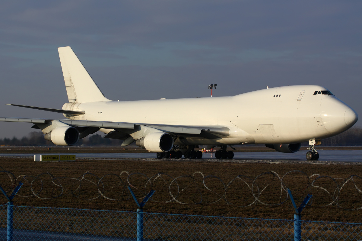4X-ICB, Cargo Air Lines (Samoloty » Spotting na EPWA » Boeing 747-400F)