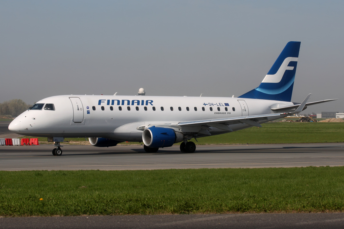 OH-LEL (Samoloty » Spotting na EPWA » Embraer E170 » Finnair)