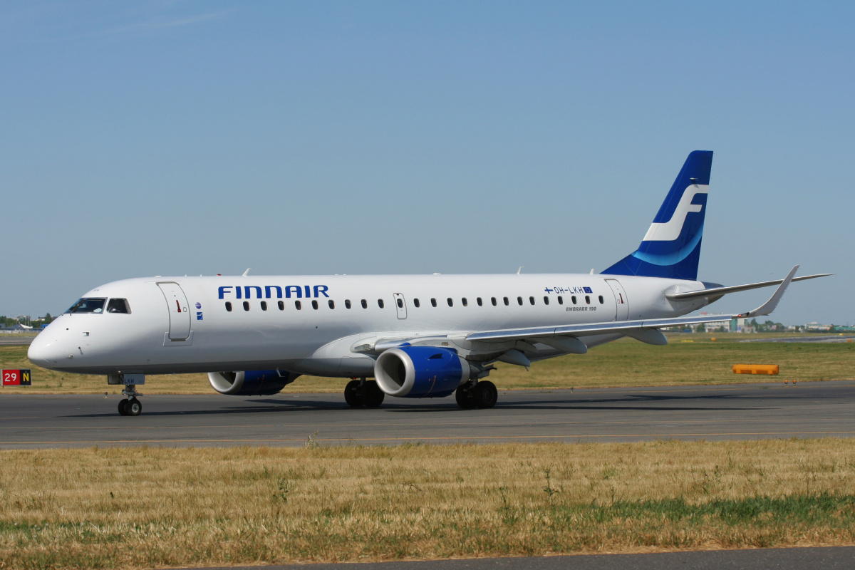 OH-LKH (Samoloty » Spotting na EPWA » Embraer E190 » Finnair)