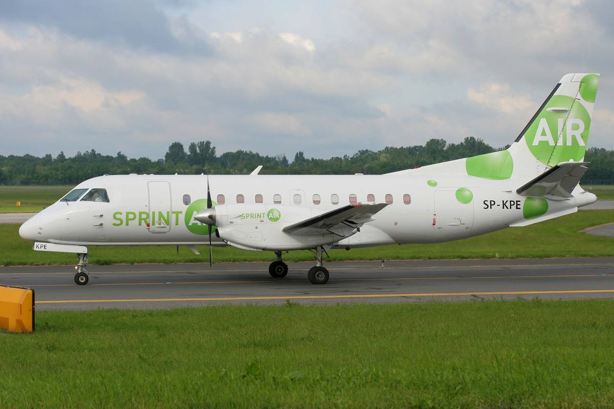 SP-KPE (Aircraft » EPWA Spotting » Saab 340 » 340A » SprintAir)