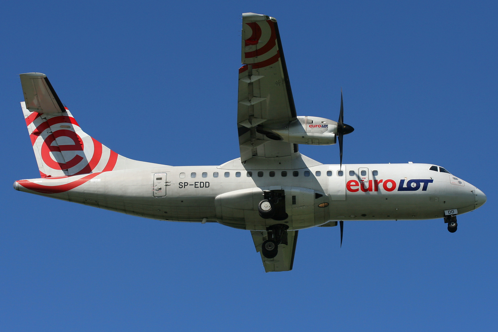 SP-EDD (Aircraft » EPWA Spotting » ATR 42 » EuroLOT)