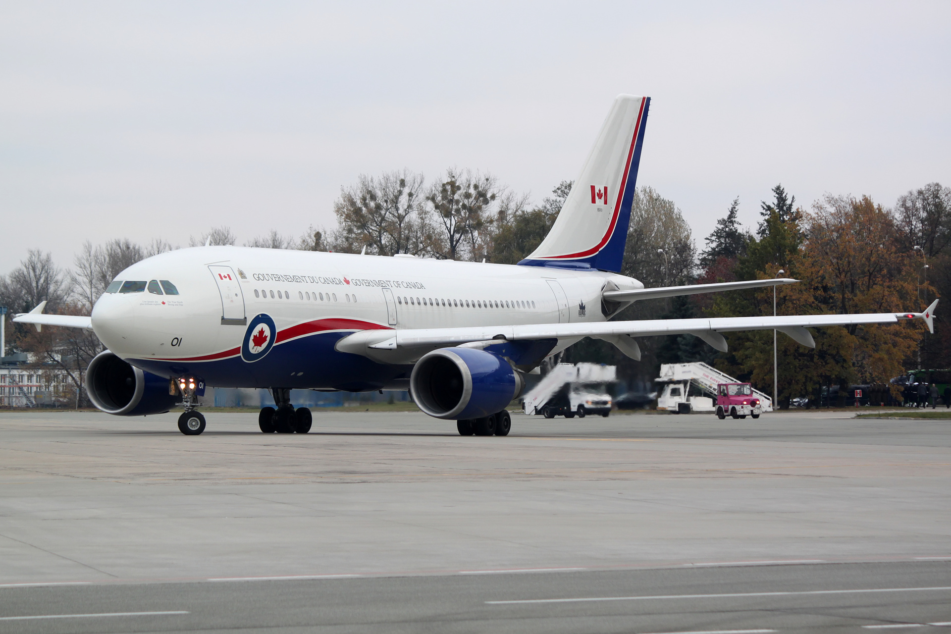 CC-150 Polaris, 15001, Canadian Air Force (Aircraft » EPWA Spotting » Airbus A310-300)