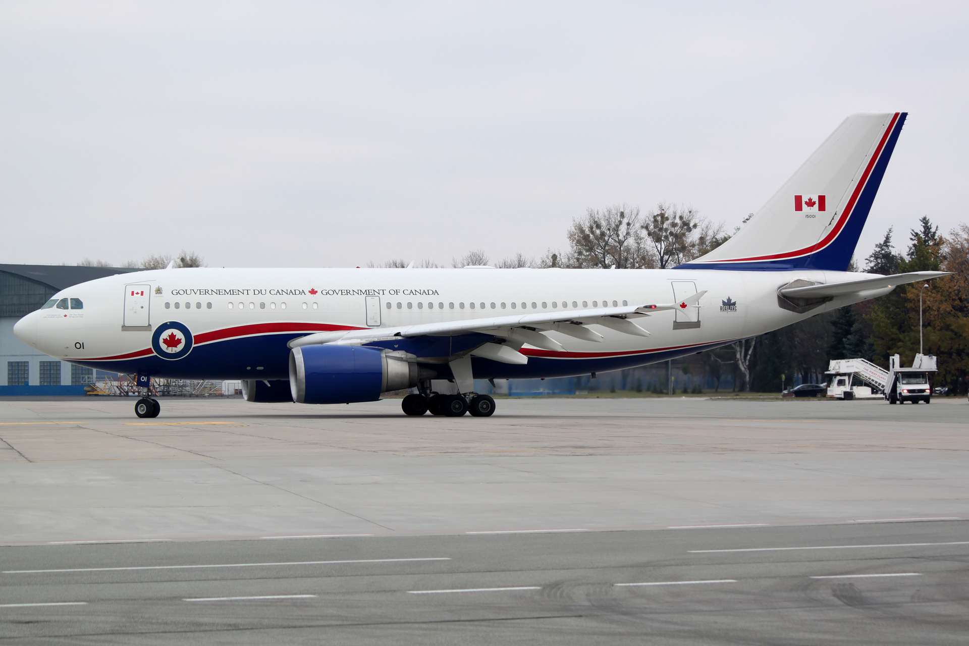 CC-150 Polaris, 15001, Kanadyjskie Siły Powietrzne (Samoloty » Spotting na EPWA » Airbus A310-300)