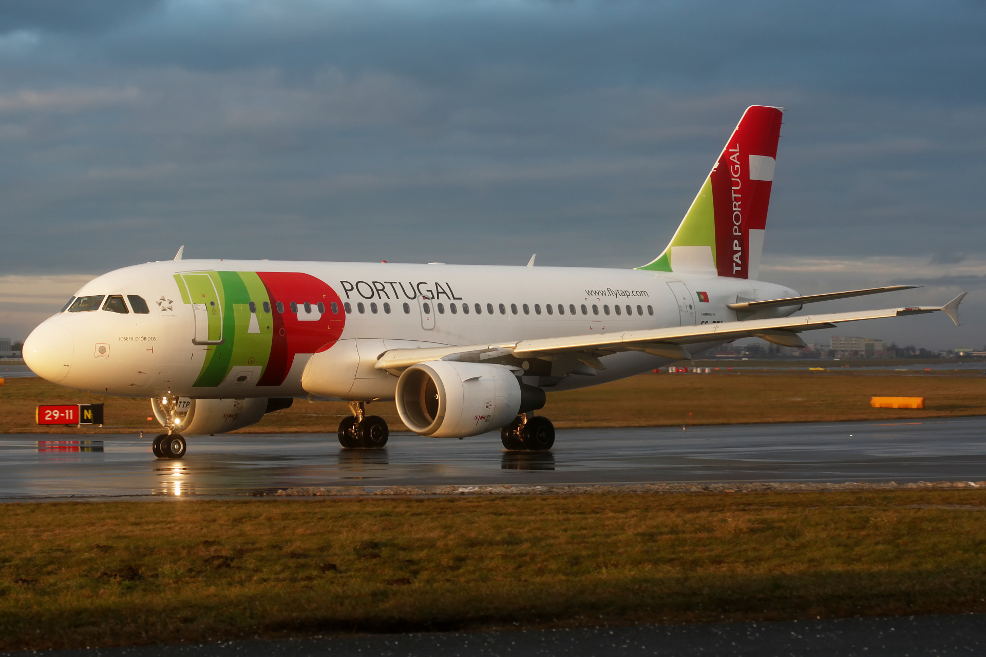 CS-TTP, TAP Air Portugal (Aircraft » EPWA Spotting » Airbus A319-100)
