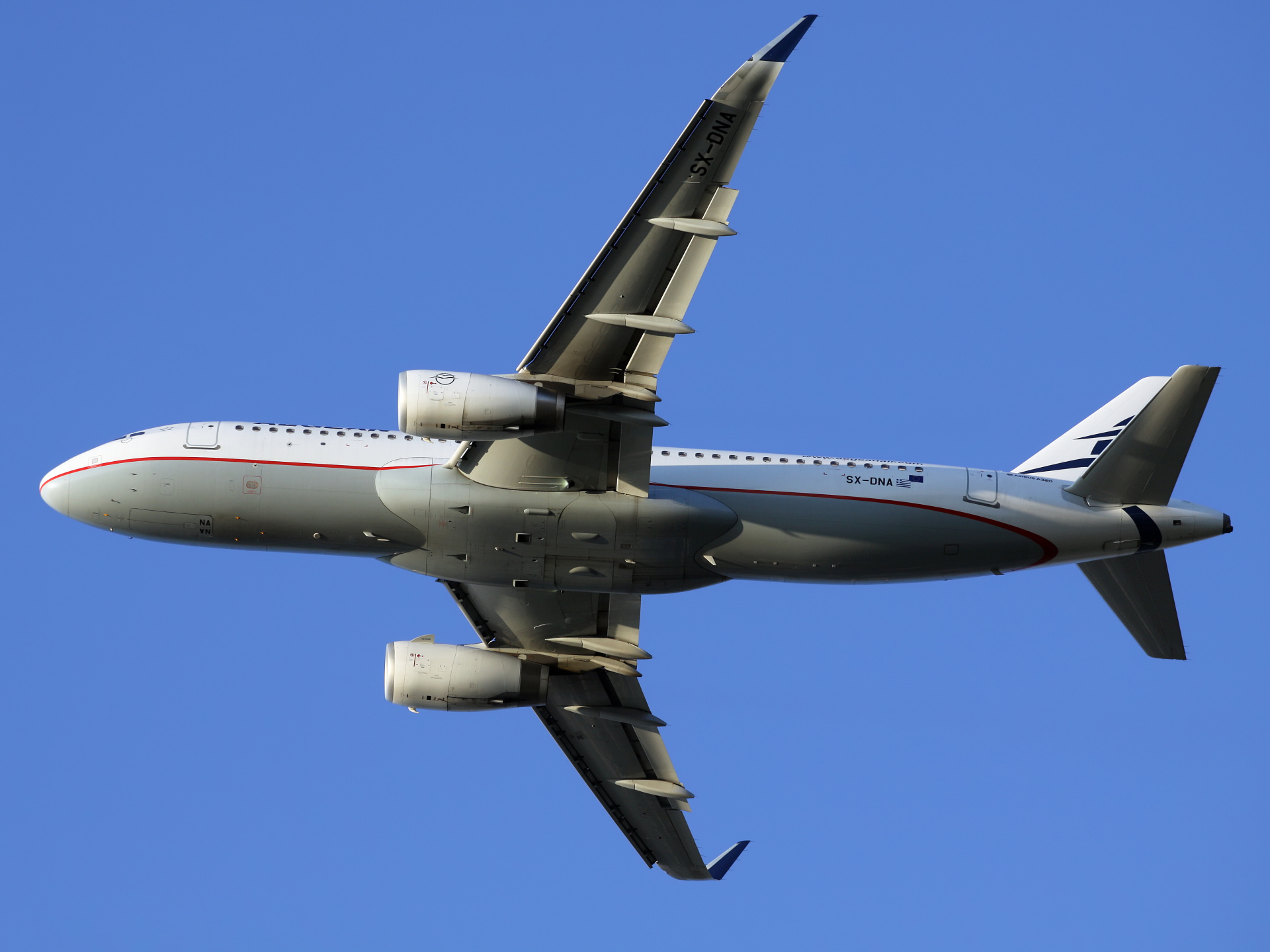 SX-DNA (Aircraft » EPWA Spotting » Airbus A320-200 » Aegean Airlines)