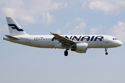 OH-LXD, Finnair (new livery)