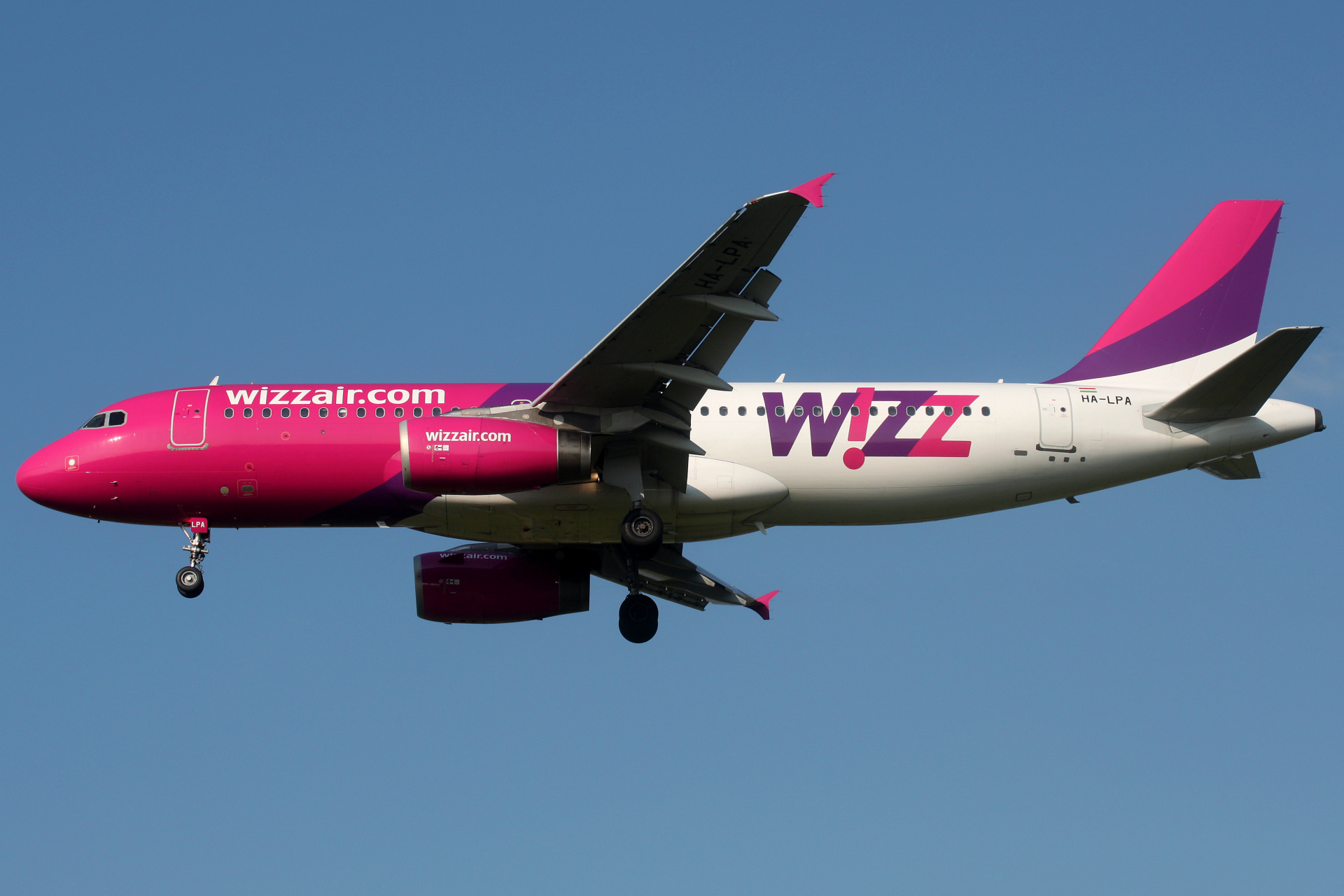 HA-LPA (Samoloty » Spotting na EPWA » Airbus A320-200 » Wizz Air)