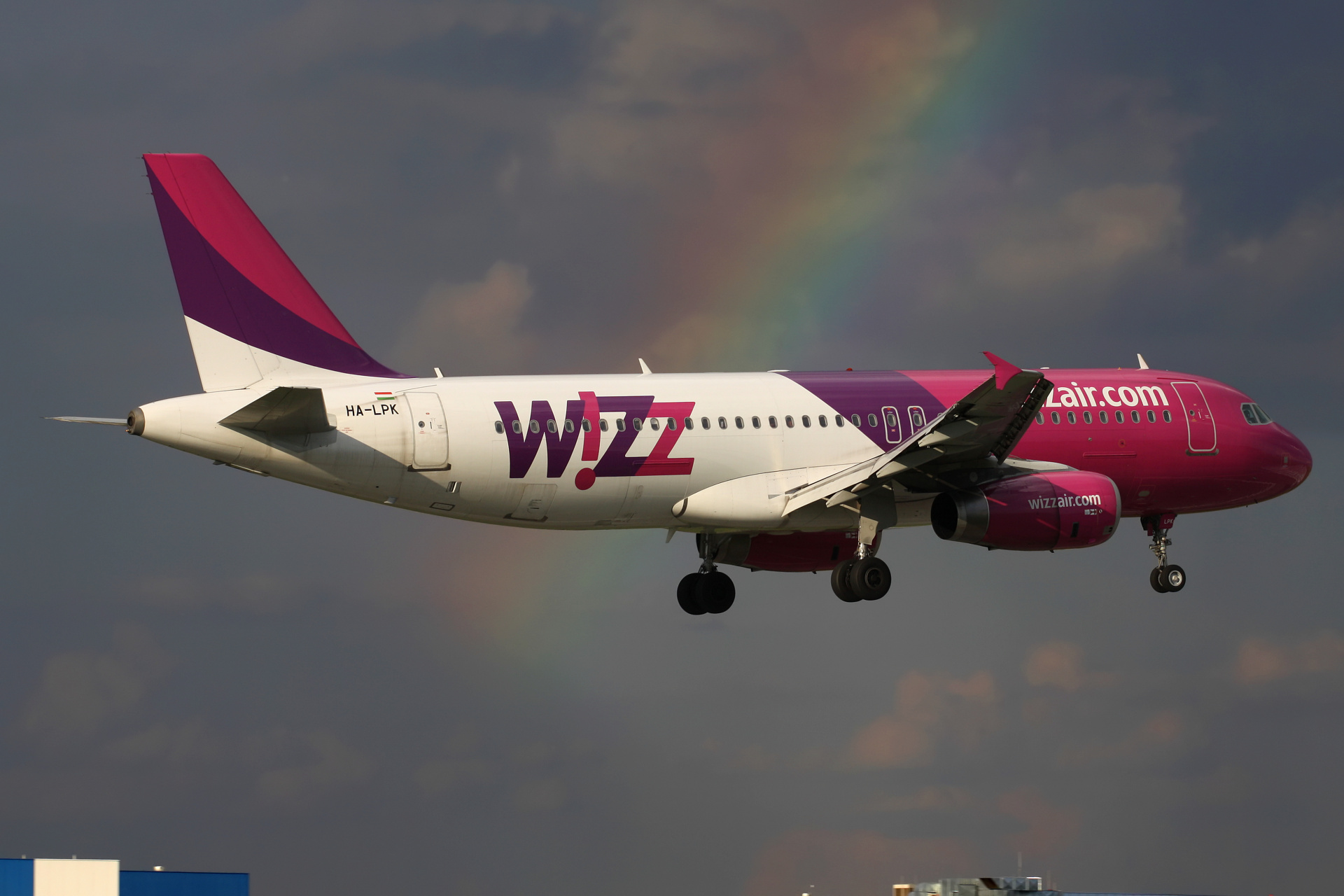 HA-LPK (Samoloty » Spotting na EPWA » Airbus A320-200 » Wizz Air)
