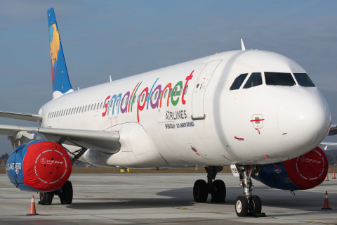 XU-705, Sky Angkor Airlines (Small Planet Airlines)