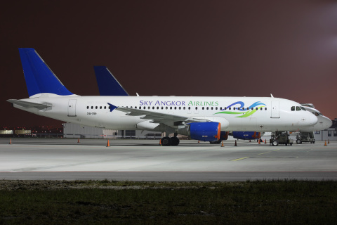 XU-709, Sky Angkor Airlines (Small Planet Airlines)