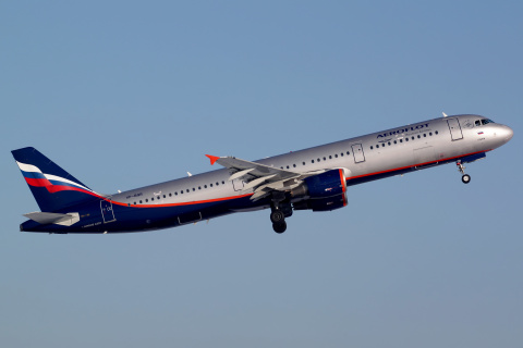 VP-BQR, Aeroflot Russian Airlines