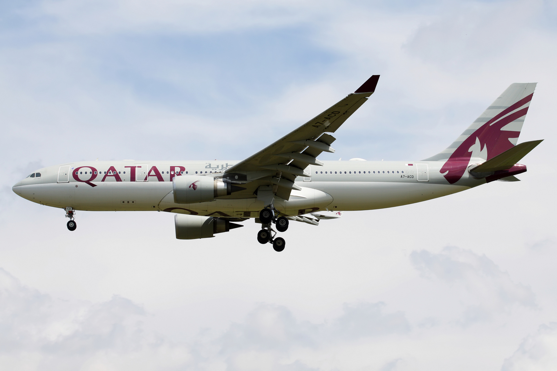 A7-ACD (Samoloty » Spotting na EPWA » Airbus A330-200 » Qatar Airways)